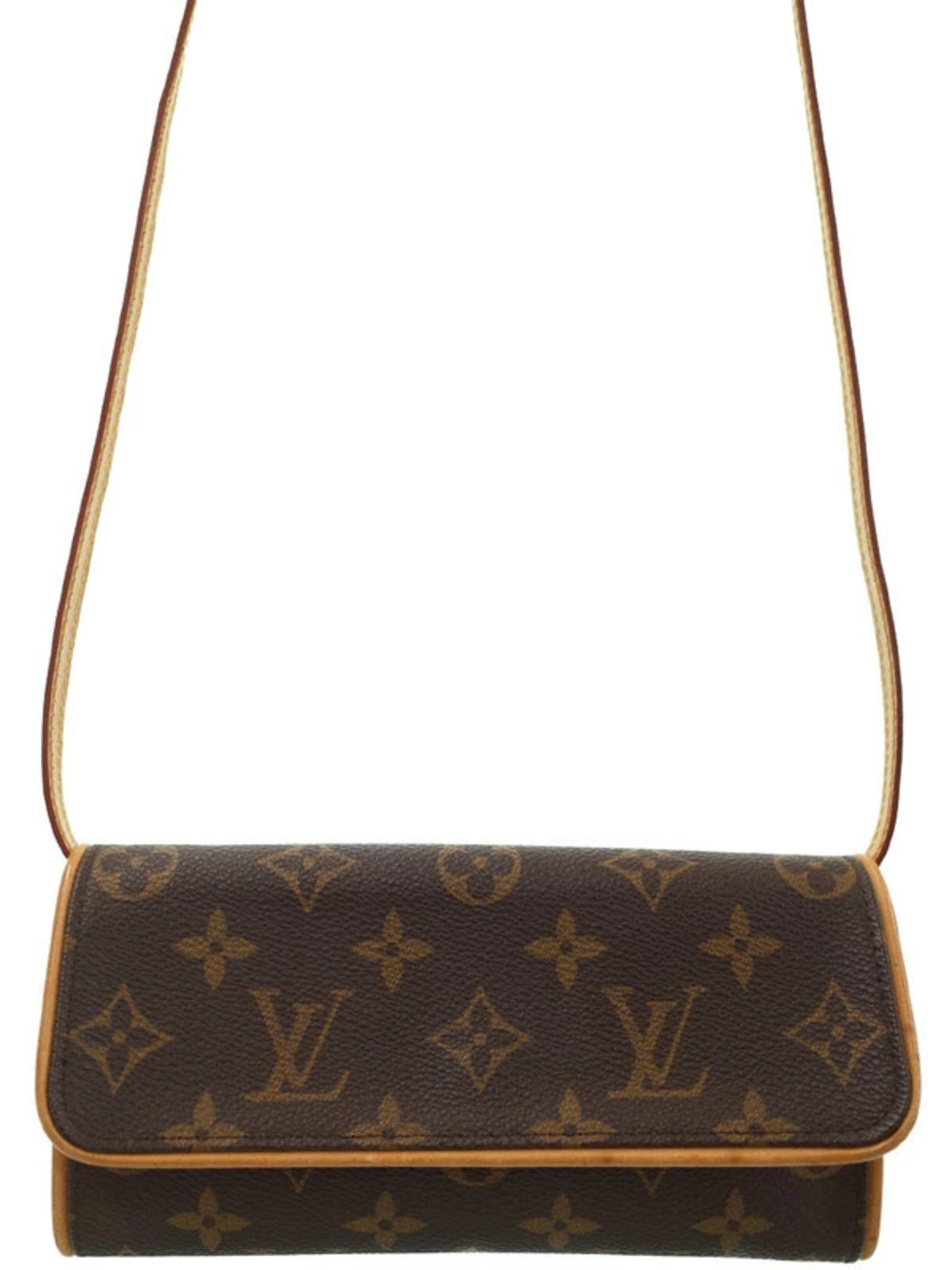 Louis Vuitton Monogram Pochette Twin Shoulder Bag
